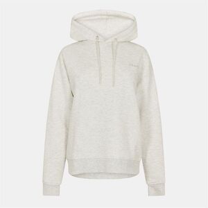 USA Pro Womens/Ladies Classic Logo Hoodie / Ice Grey